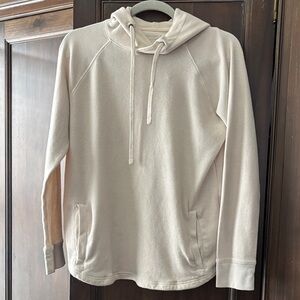 American Eagle Outfitters Beige Waffle Knit Top Small